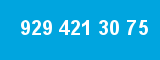929 421 30 75